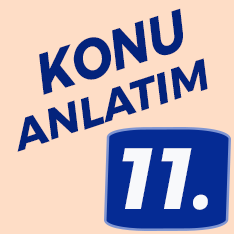 11. Sınıf Konu Anlatım